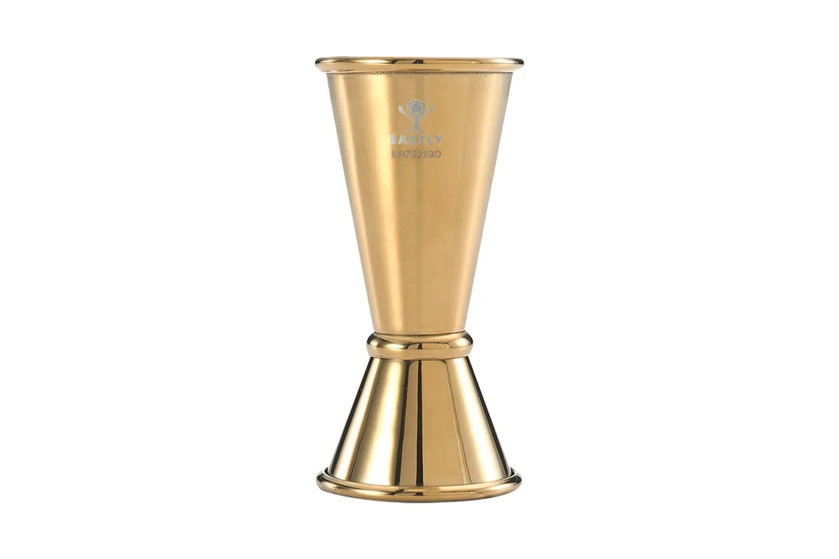Miarka barmańska złota 20/40 ml BarFly M37001GD