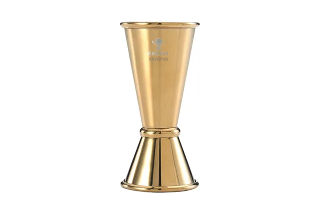 Miarka barmańska złota 20/40 ml BarFly M37001GD