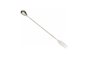 Klasyczna łyżka barmańska stal 315 mm BarFly M37015