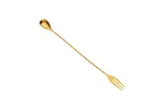 Klasyczna łyżka barmańska złota 315 mm BarFly M37015GD