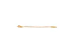 Klasyczna łyżka barmańska złota 315 mm BarFly M37015GD