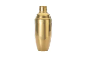 Shaker barmański 3-częściowy w stylu japońskim złoty 700 ml BarFly M37039GD