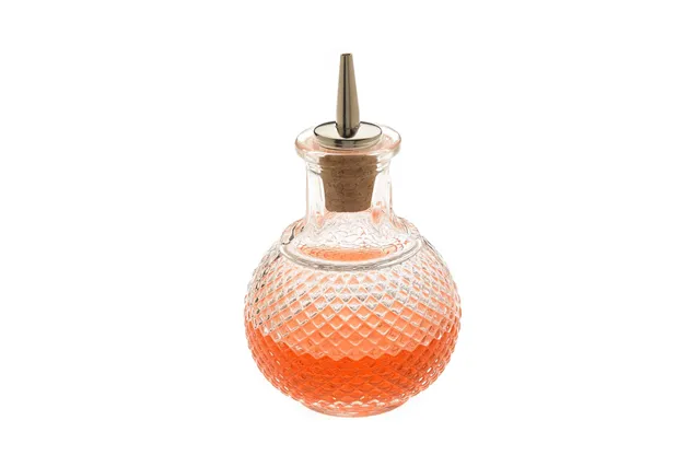 Nalewak stal/naturalny korek - zestaw 3 szt. BarFly M37049