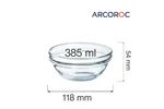 Salaterka Empilable 385 ml (stary kod: 10000) Arcoroc V7812