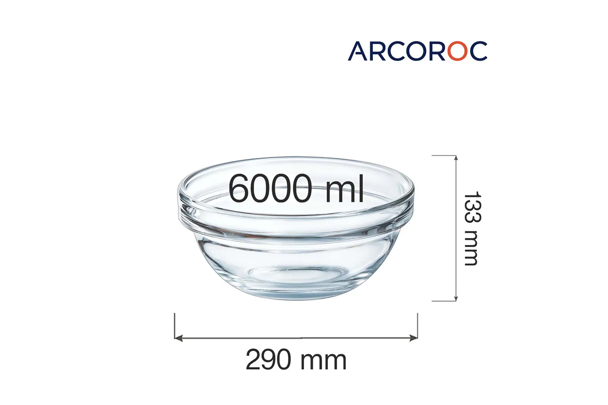 Salaterka Empilable 6 l Arcoroc 10029