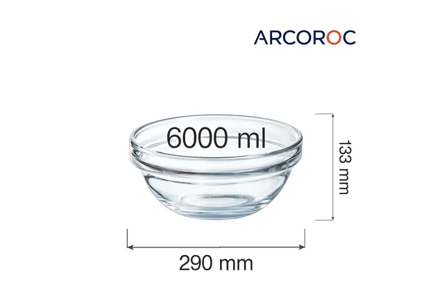 Salaterka Empilable 6 l Arcoroc 10029