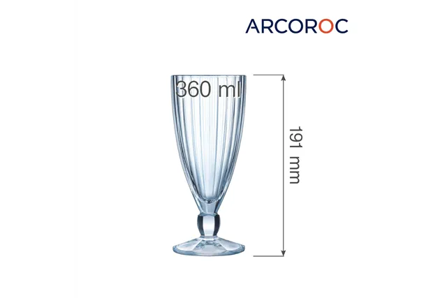 Pucharek do lodów i deserów Quadro 360 ml Arcoroc 12615