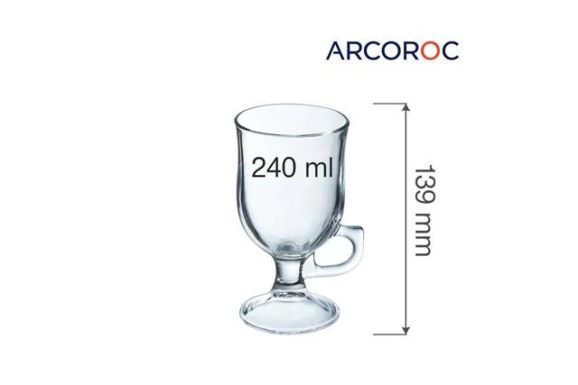 Szklanka Irish Coffee 240 ml Arcoroc 37684
