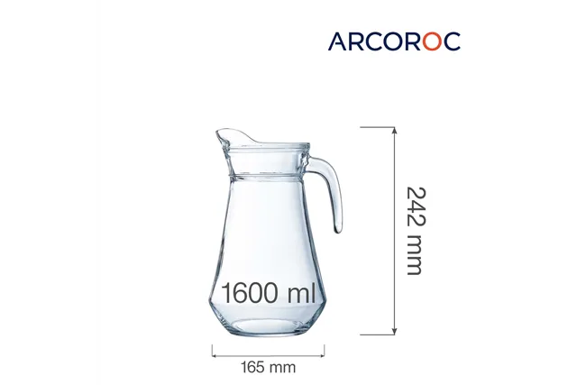 Dzbanek na wodę i sok ARC 1,6 l Arcoroc 53061