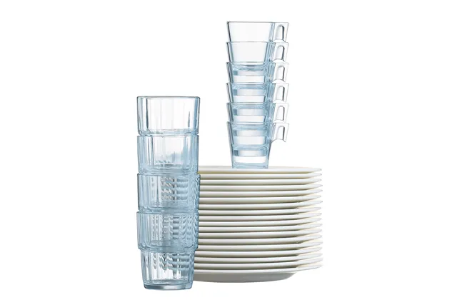 Szklanka niska Norvege 200 ml (stary kod: 60024) Arcoroc V7462