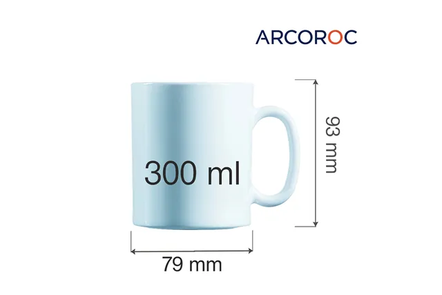 Kubek Evolution 300 ml, 79 mm, h - 93 Arcoroc 63391