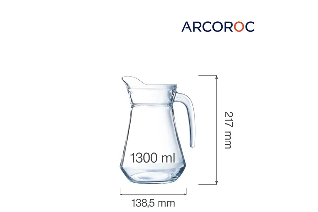 Dzbanek na wodę i sok ARC 1.3 L Arcoroc E7254