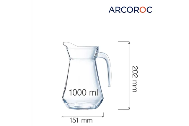 Dzbanek na wodę i sok ARC 1 l Arcoroc E7255
