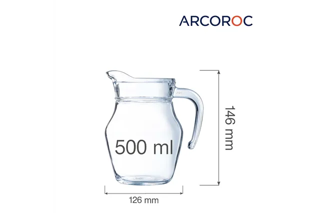 Dzbanek na wodę i sok ARC 0,5 l Arcoroc E7258