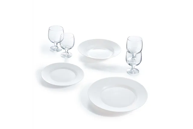 Talerz głęboki Everyday 650 ml, 225 mm, h30 mm Arcoroc G0563