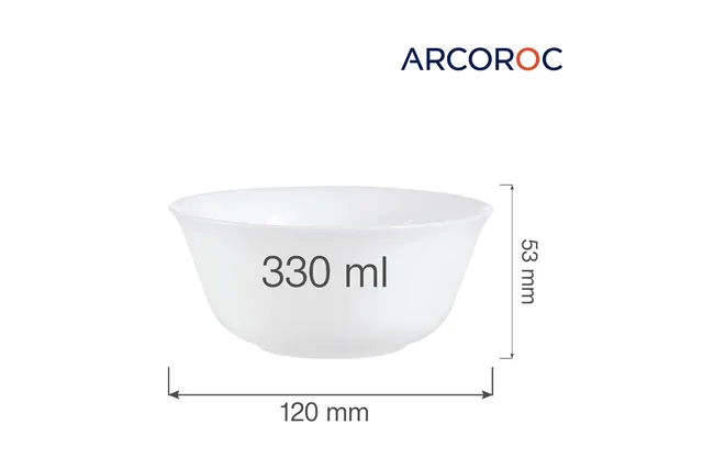 Salaterka Everyday 330 ml, 120 mm, h - 53 mm Arcoroc H4122