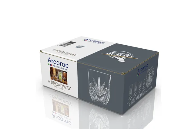 Kieliszek shot do wódki i likieru Broadway 50 ml (stary kod L7253) Arcoroc V2910