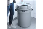 Kontener okrągły na odpady, AmerBox, 120 l 650x550x(H)690 Amerbox 691038