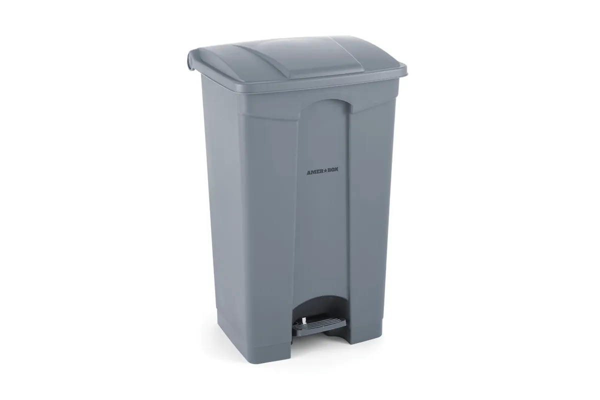 Pojemnik na odpady z pedałem 68 l Amerbox 691151
