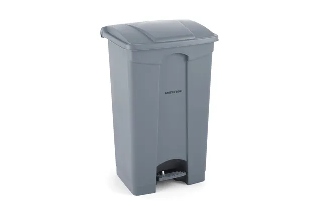Pojemnik na odpady z pedałem 68 l Amerbox 691151