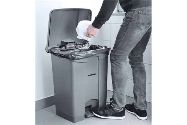 Pojemnik na odpady z pedałem 68 l Amerbox 691151