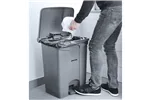 Pojemnik na odpady z pedałem 68 l Amerbox 691151