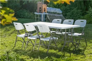 Stół cateringowy prostokątny 1800 mm Amerbox 810897