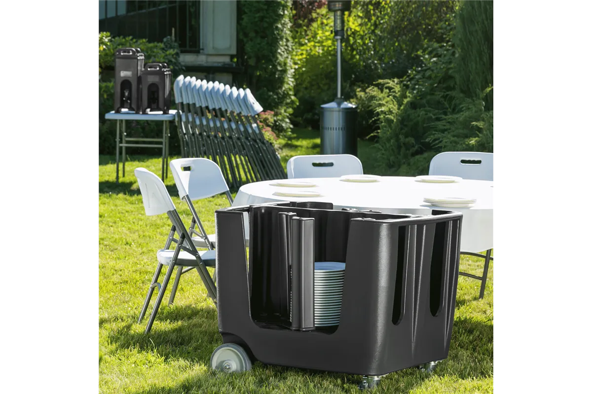 Stół koktajlowy okrągły 1800 mm Amerbox 810941