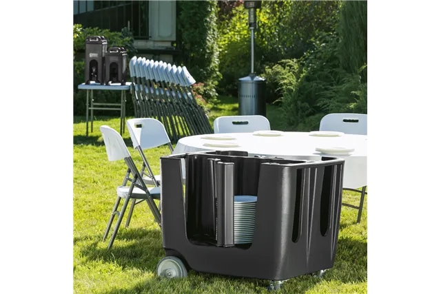 Stół koktajlowy okrągły 1800 mm Amerbox 810941