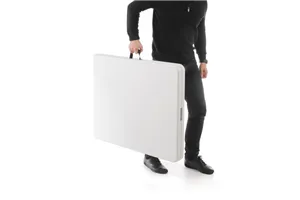 Stół cateringowy prostokątny, składany, o wym. 1520x700x740 mm Amerbox 810927