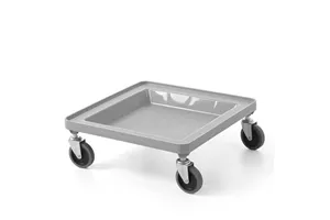 Wózek na kosze do szkła bez rączki Amerbox 500x500x(H)180 mm Amerbox 877807