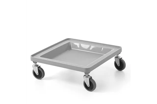 Wózek na kosze do szkła bez rączki Amerbox 500x500x(H)180 mm Amerbox 877807