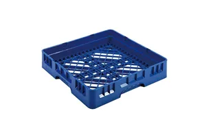 Kosz podstawowy do szkła Amerbox maks. wys. szkła: 70 mm, niebieski Amerbox 877555