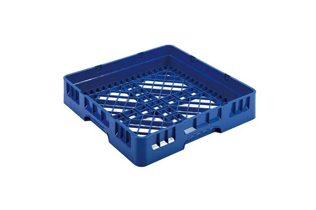 Kosz podstawowy do szkła Amerbox maks. wys. szkła: 70 mm, niebieski Amerbox 877555
