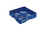 Kosz podstawowy do szkła Amerbox maks. wys. szkła: 70 mm, niebieski Amerbox 877555