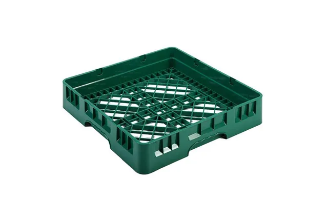 Kosz podstawowy Amerbox maks. wys. szkła: 70 mm, zielony Amerbox 877579