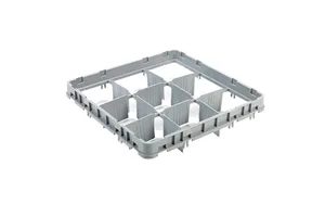 Nadstawa do kosza typ 1 Amerbox - 9 elementów, maks. ø szkła: 148 mm Amerbox 877456