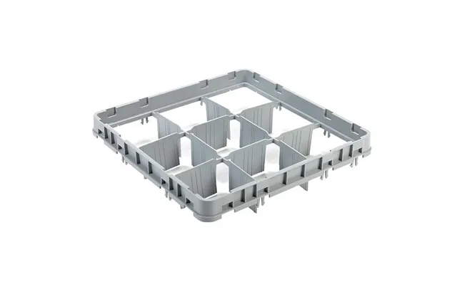 Nadstawa do kosza typ 1 Amerbox - 9 elementów, maks. ø szkła: 148 mm Amerbox 877456