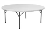 Stół cateringowy okrągły 1500x740 mm Amerbox 810996