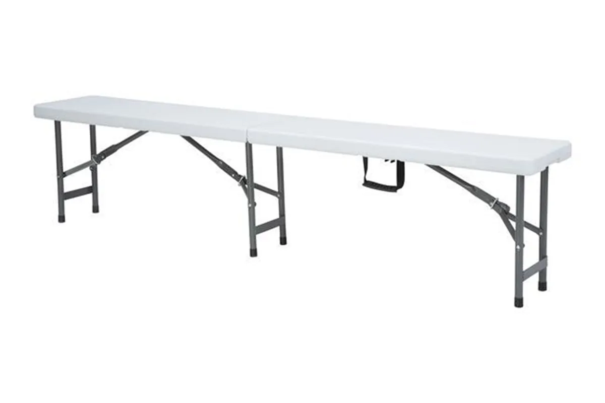 Ławka cateringowa składana 1830x300x430 mm Amerbox 811191