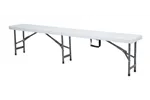 Ławka cateringowa składana 1830x300x430 mm Amerbox 811191