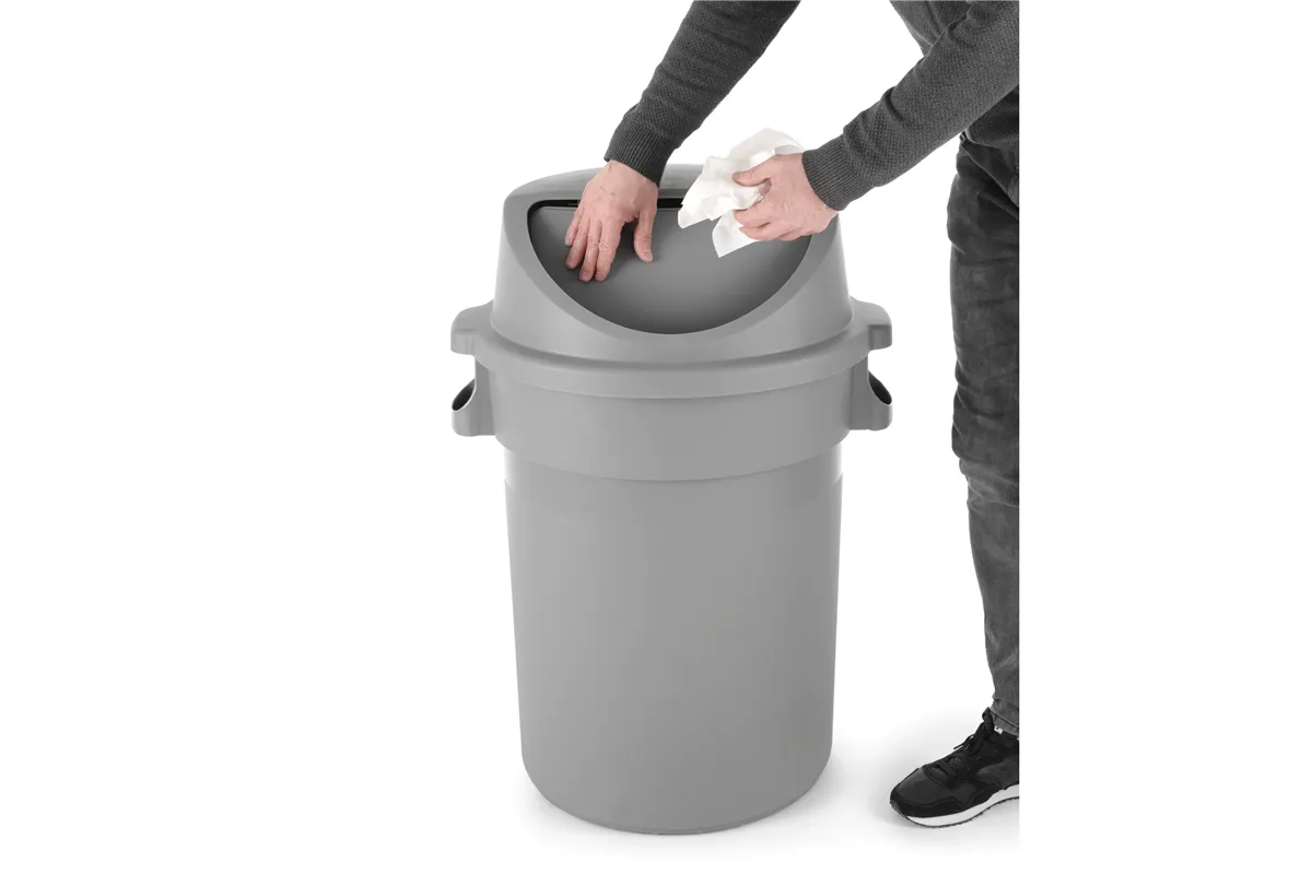 Kontener okrągły na odpadu, AmerBox,  80L, ø490x(H)620 Amerbox 691403