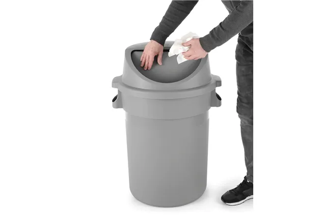 Kontener okrągły na odpadu, AmerBox,  80L, ø490x(H)620 Amerbox 691403