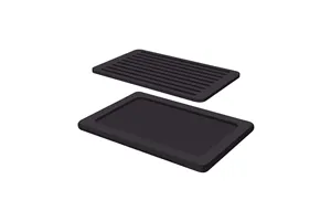 Deska do krojenia chleba Madeira Black 530x325 mm Fine Dine 504734