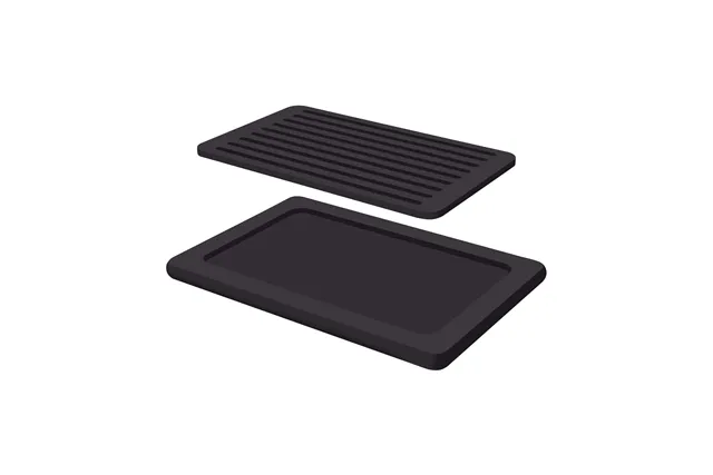 Deska do krojenia chleba Madeira Black 530x325 mm Fine Dine 504734