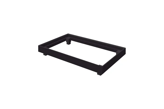 Nakładka Madeira Black GN 1/1 Fine Dine 504758