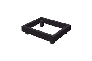 Nakładka Madeira Black GN 1/2 Fine Dine 504789