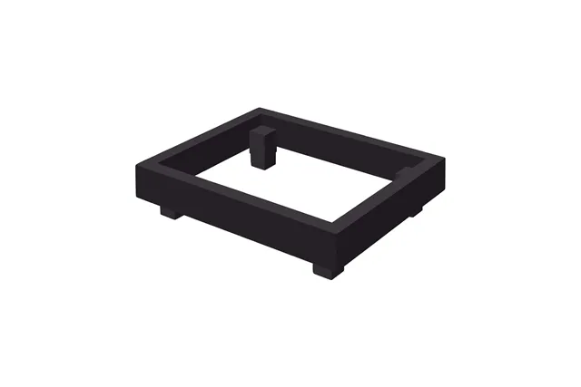 Nakładka Madeira Black GN 1/2 Fine Dine 504789
