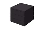 Podstawa bufetowa Madeira Black 175x175 mm Fine Dine 504802