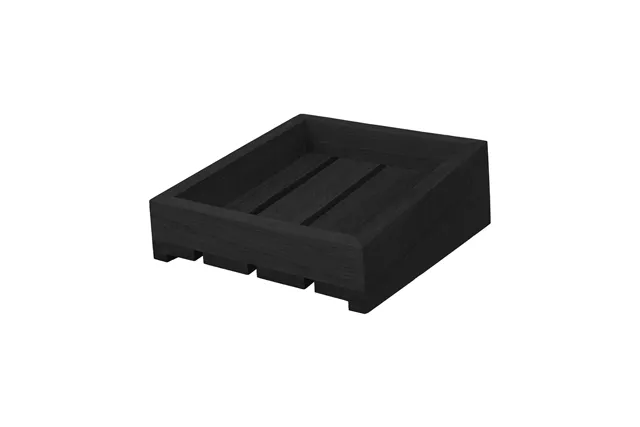 Skrzynka skośna Madeira Black GN 1/2 Fine Dine 504826